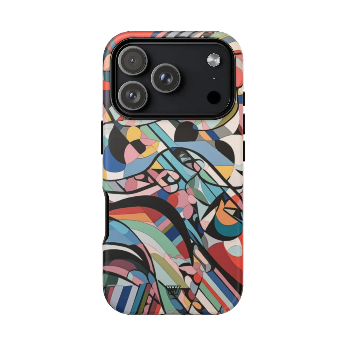 ABSTRACT MURAL | Tough Phone Case - Image 72
