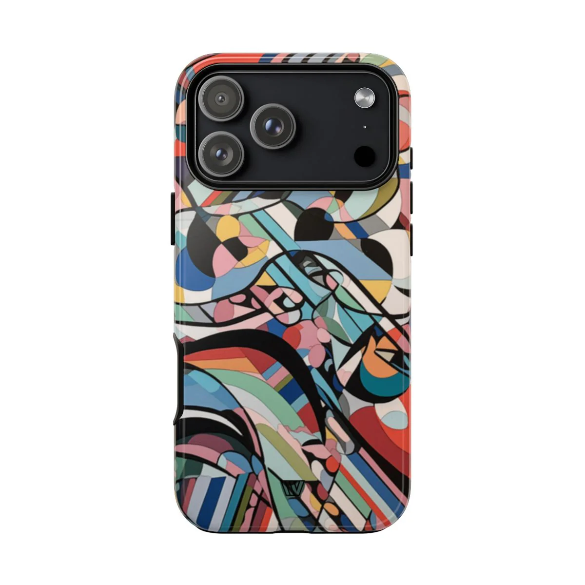 ABSTRACT MURAL | Tough Phone Case - Image 73
