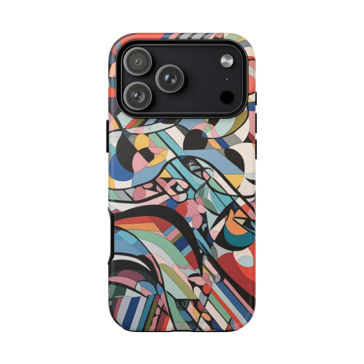 ABSTRACT MURAL | Tough Phone Case - Image 74