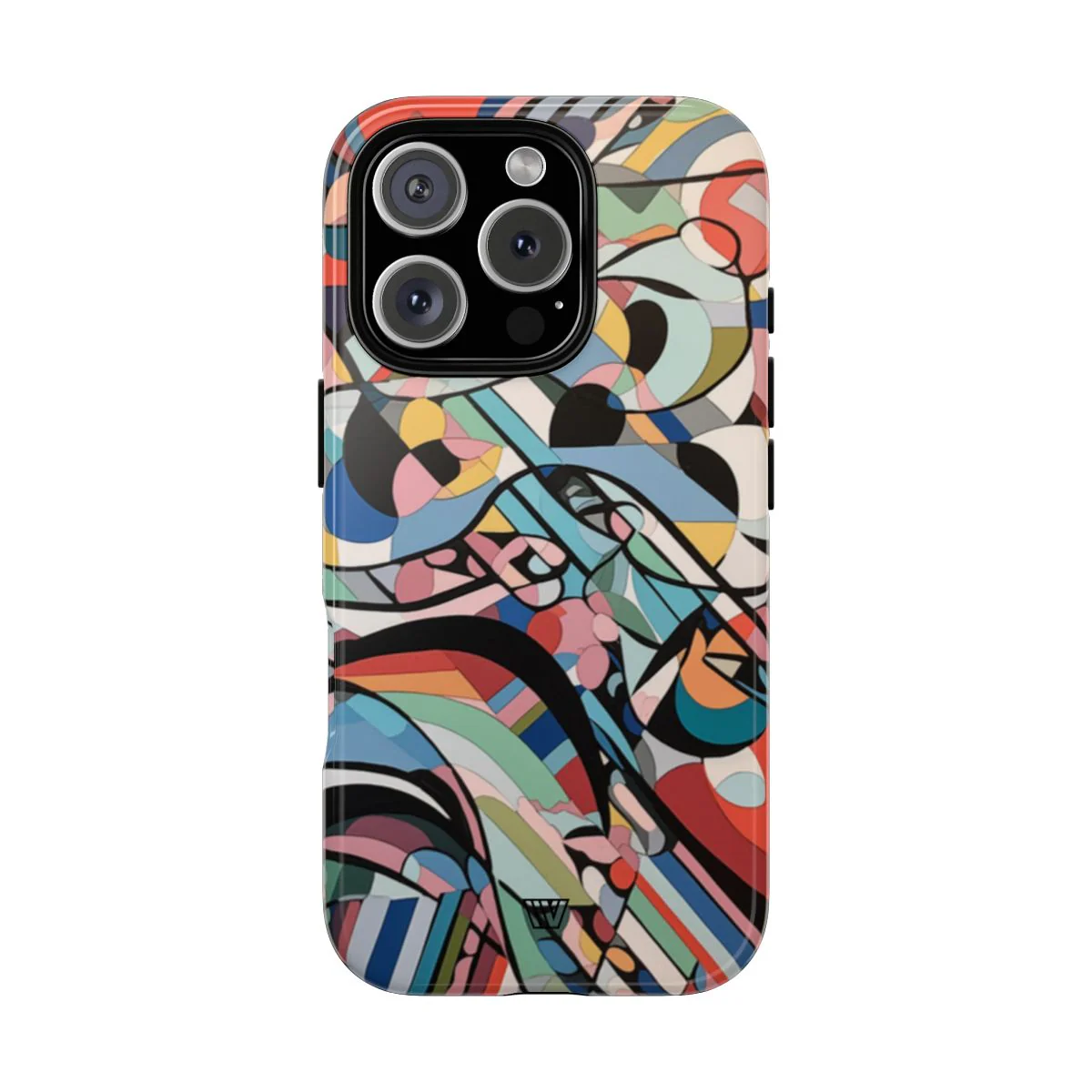 ABSTRACT MURAL | Tough Phone Case - Image 75