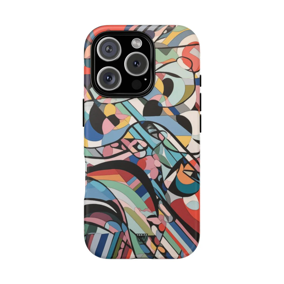 ABSTRACT MURAL | Tough Phone Case - Image 76