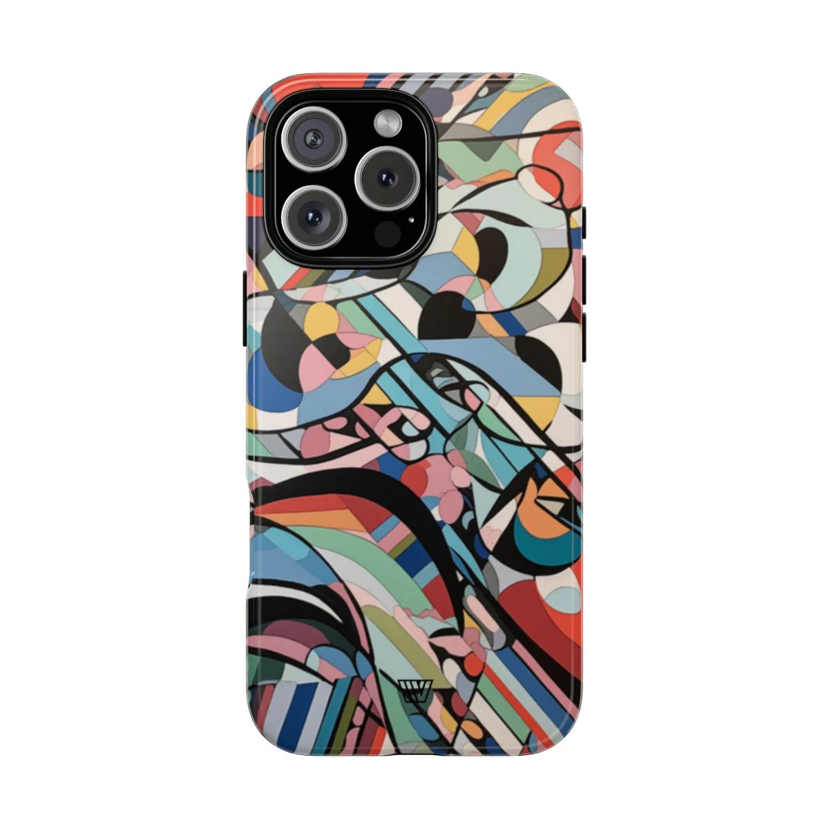 ABSTRACT MURAL | Tough Phone Case - Image 77