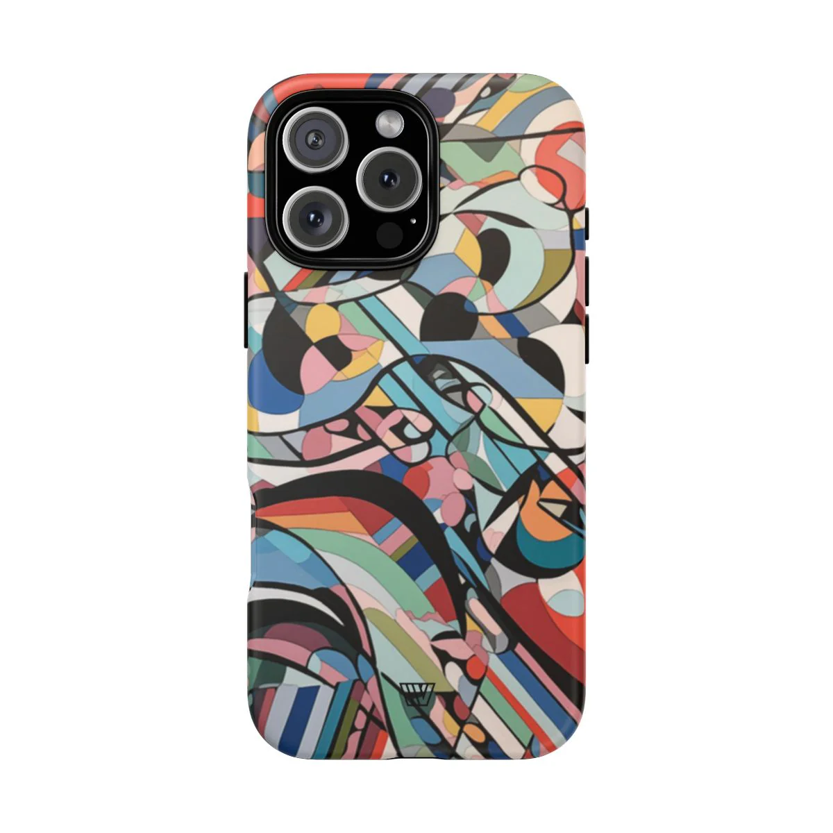 ABSTRACT MURAL | Tough Phone Case - Image 78