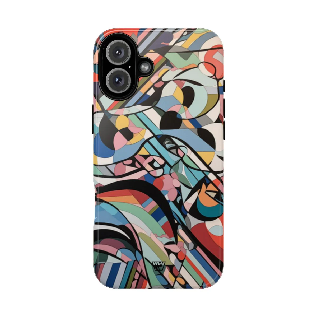 ABSTRACT MURAL | Tough Phone Case - Image 80