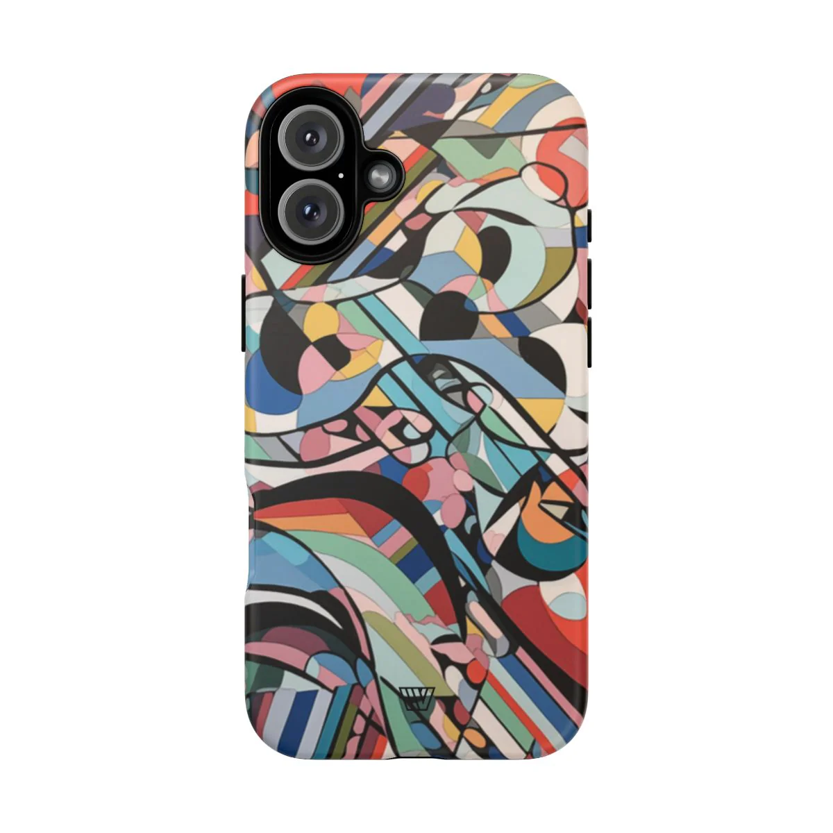 ABSTRACT MURAL | Tough Phone Case - Image 81