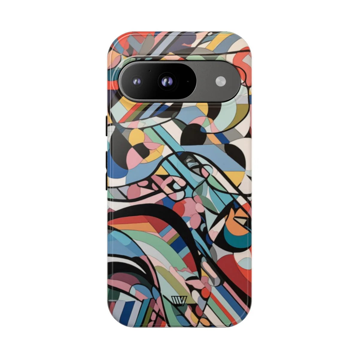 ABSTRACT MURAL | Tough Phone Case - Image 82
