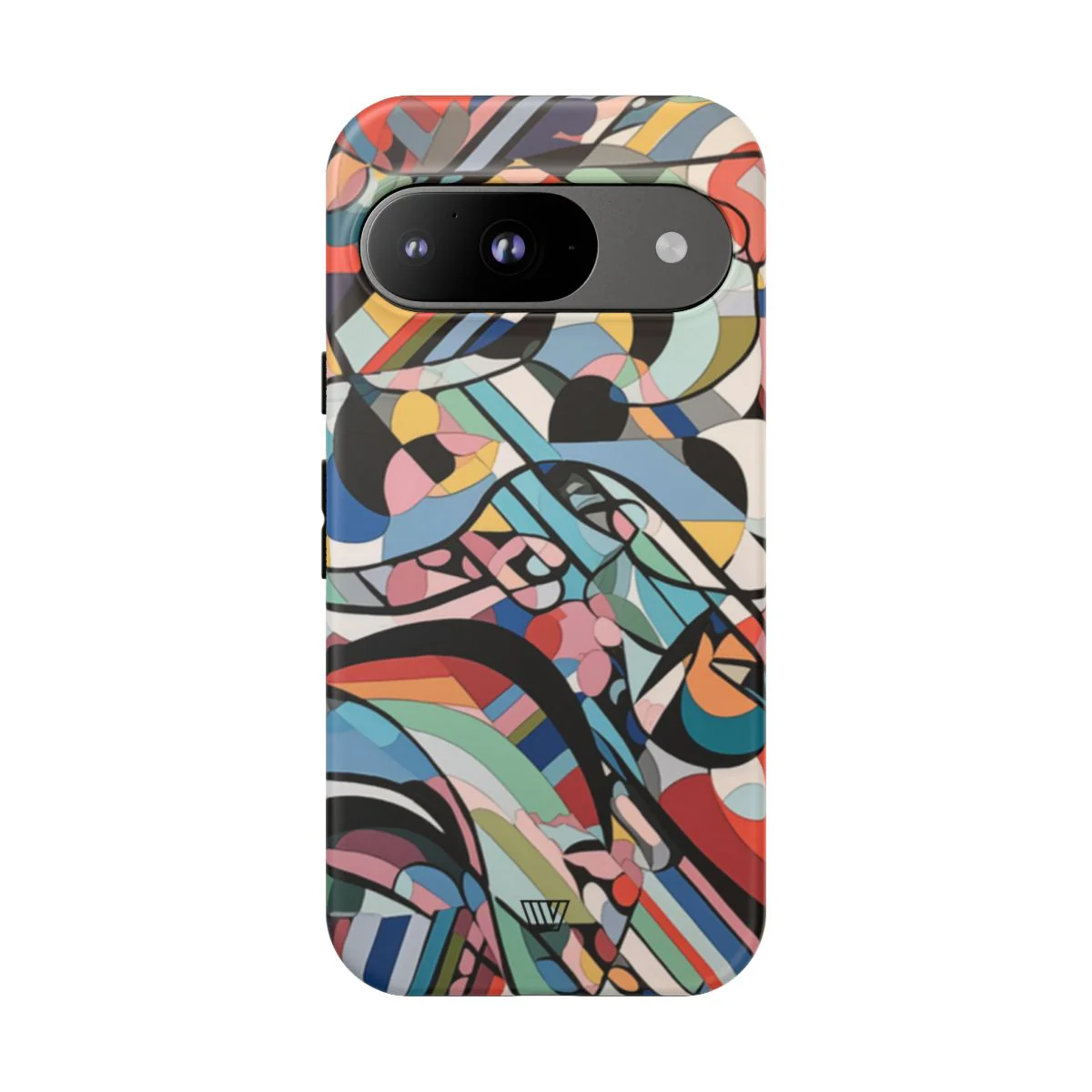 ABSTRACT MURAL | Tough Phone Case - Image 83