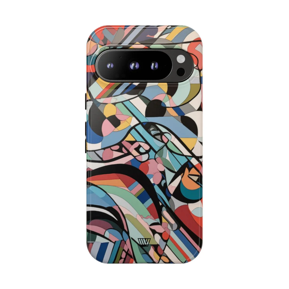 ABSTRACT MURAL | Tough Phone Case - Image 84