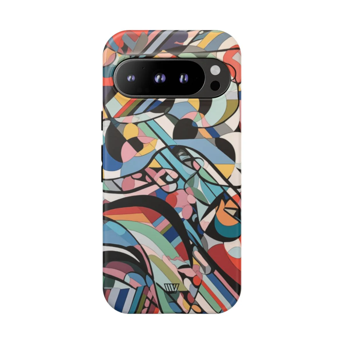 ABSTRACT MURAL | Tough Phone Case - Image 85