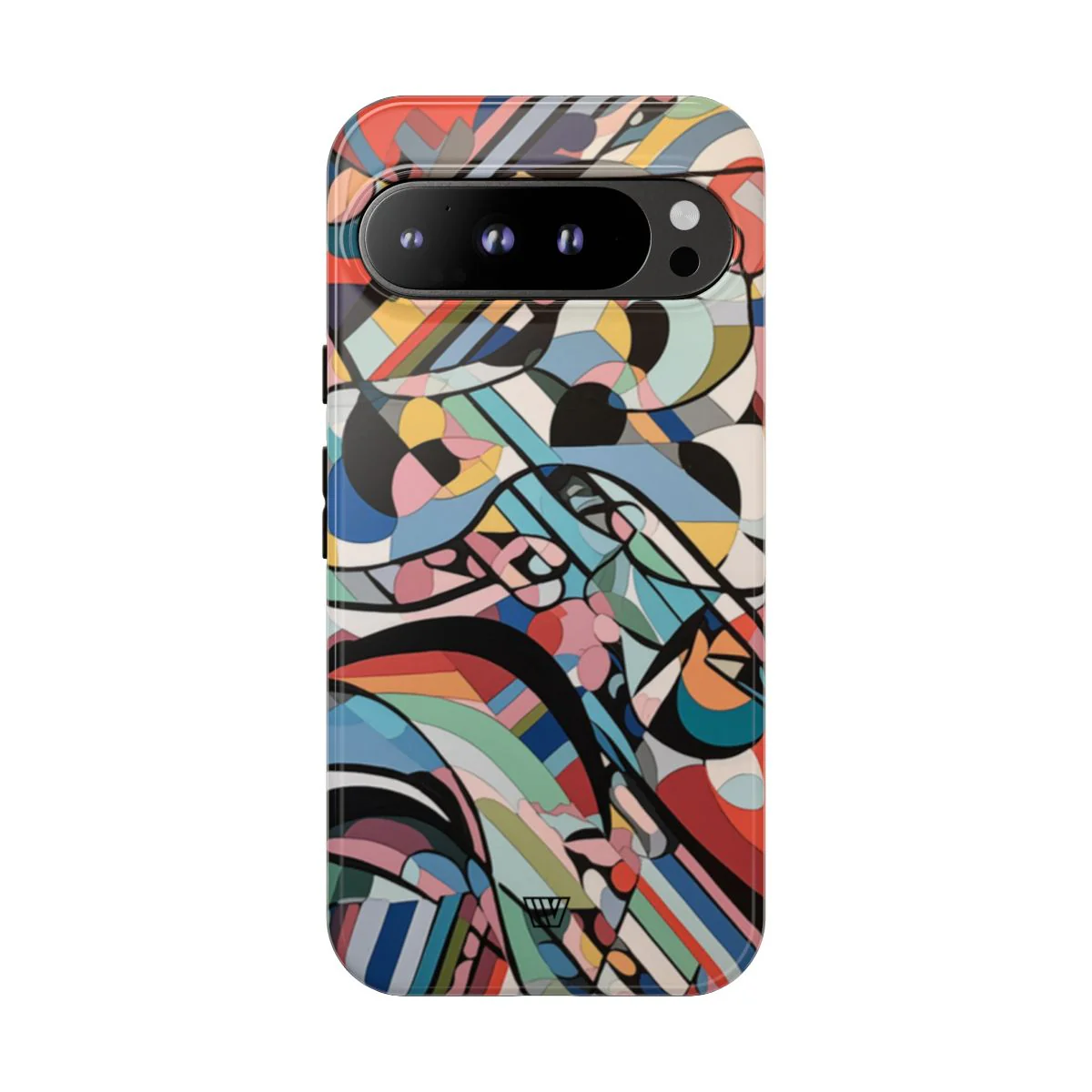ABSTRACT MURAL | Tough Phone Case - Image 86
