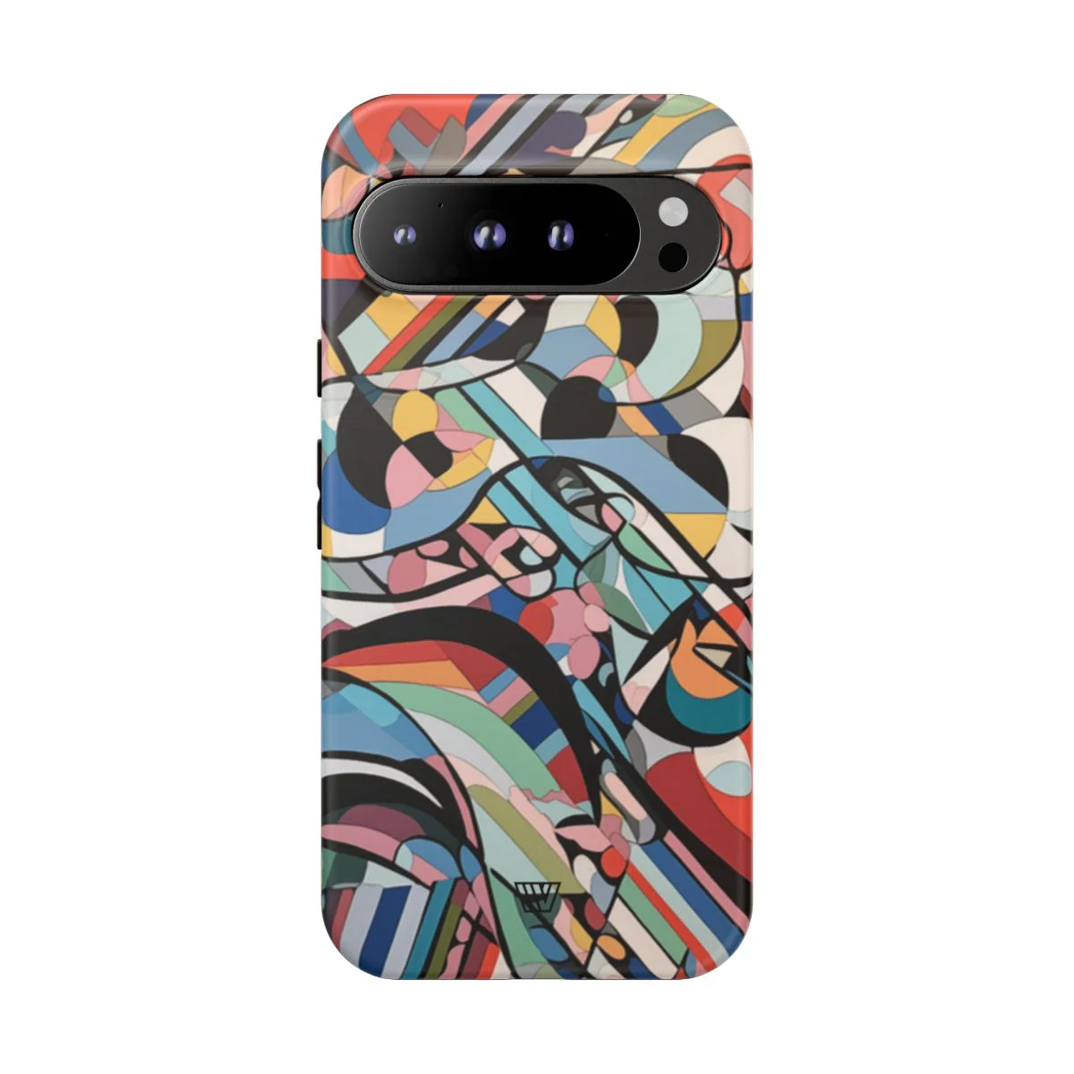 ABSTRACT MURAL | Tough Phone Case - Image 87