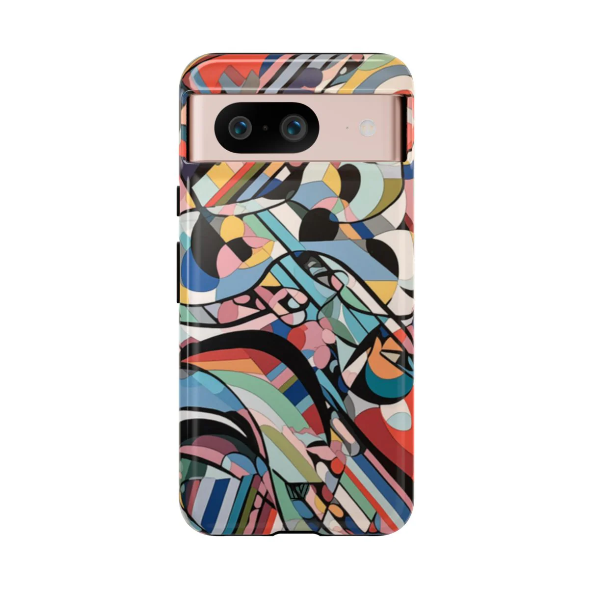 ABSTRACT MURAL | Tough Phone Case - Image 88