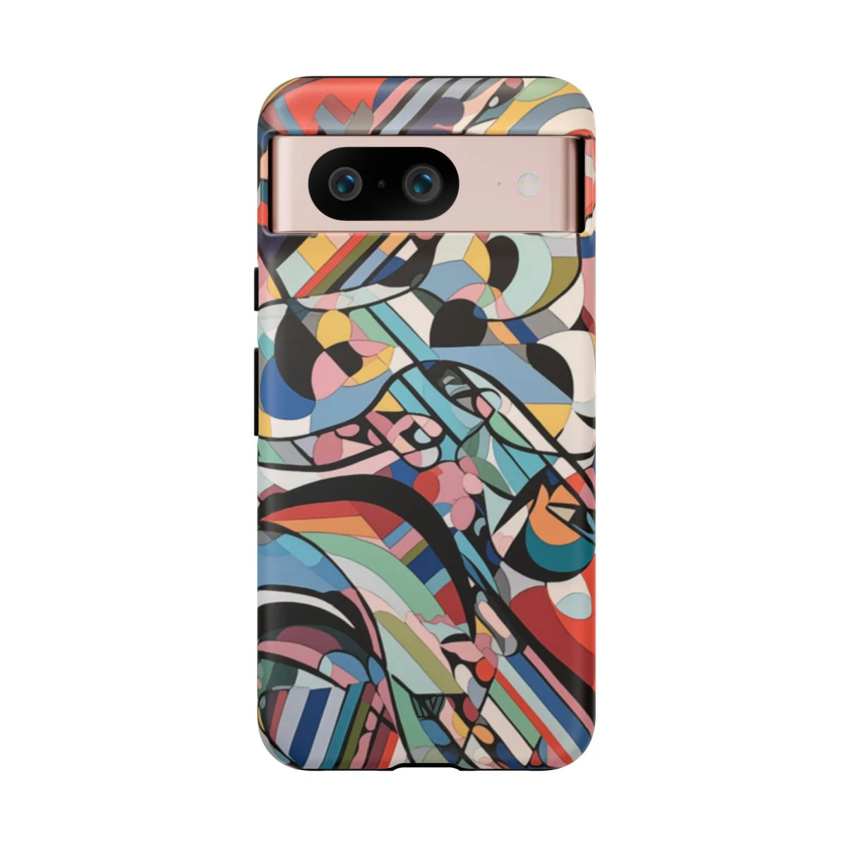 ABSTRACT MURAL | Tough Phone Case - Image 89
