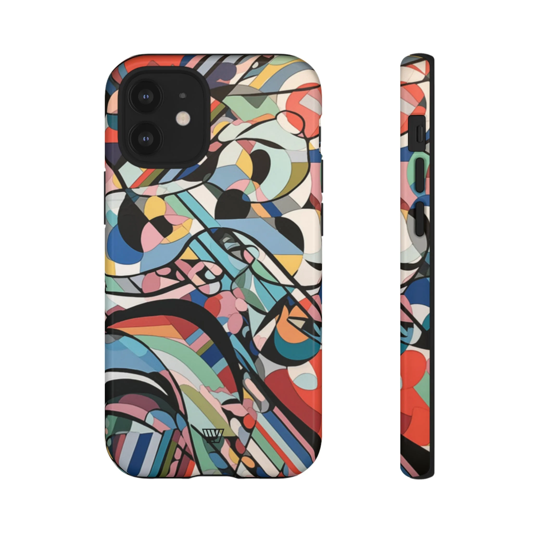 ABSTRACT MURAL | Tough Phone Case - Image 9