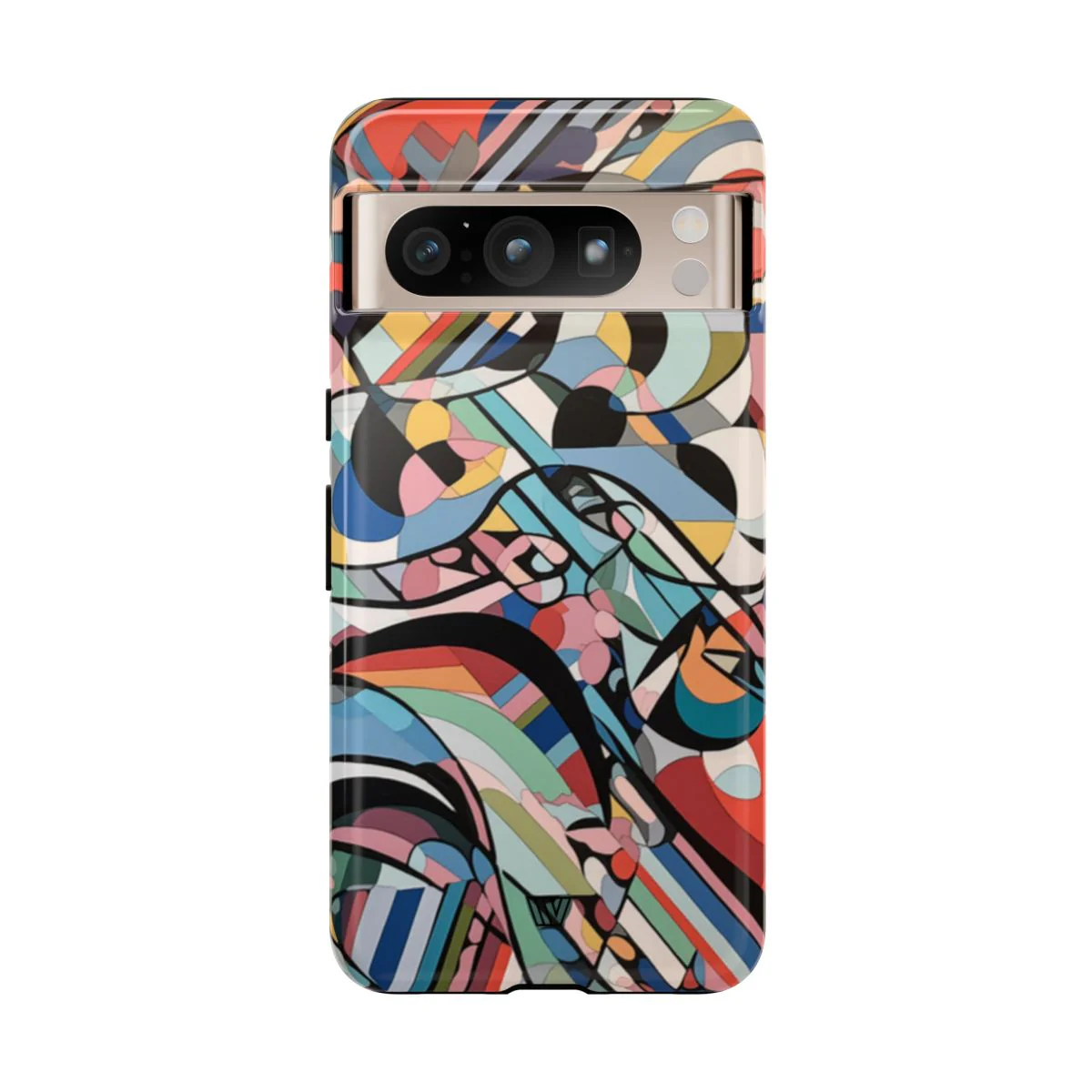 ABSTRACT MURAL | Tough Phone Case - Image 90