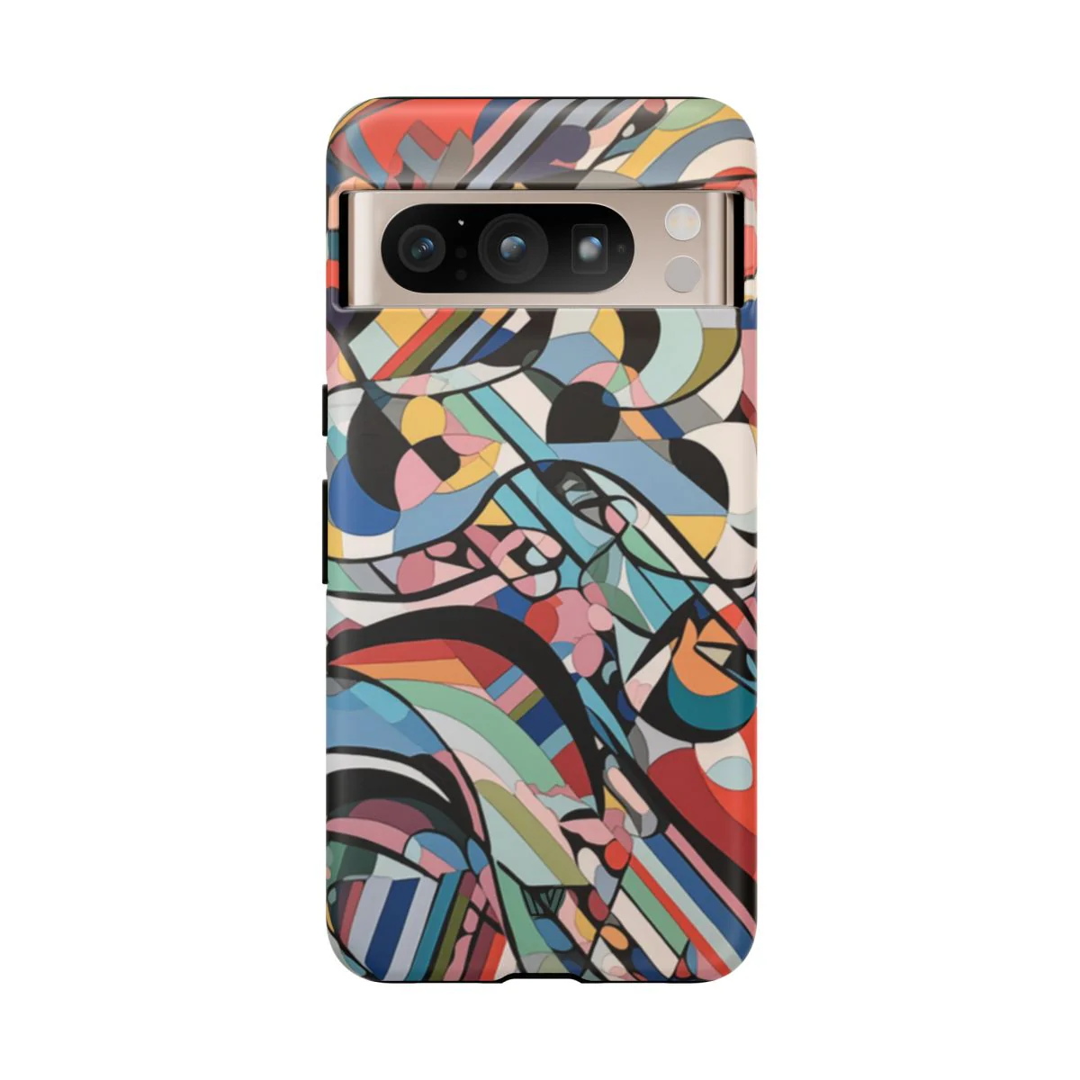 ABSTRACT MURAL | Tough Phone Case - Image 91