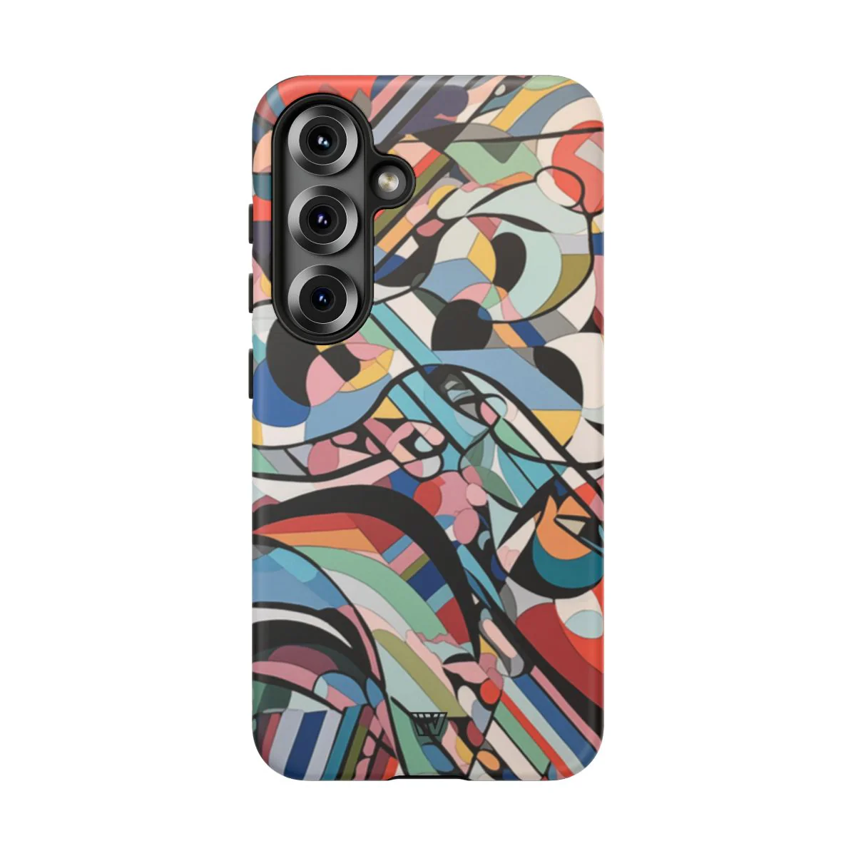 ABSTRACT MURAL | Tough Phone Case - Image 93