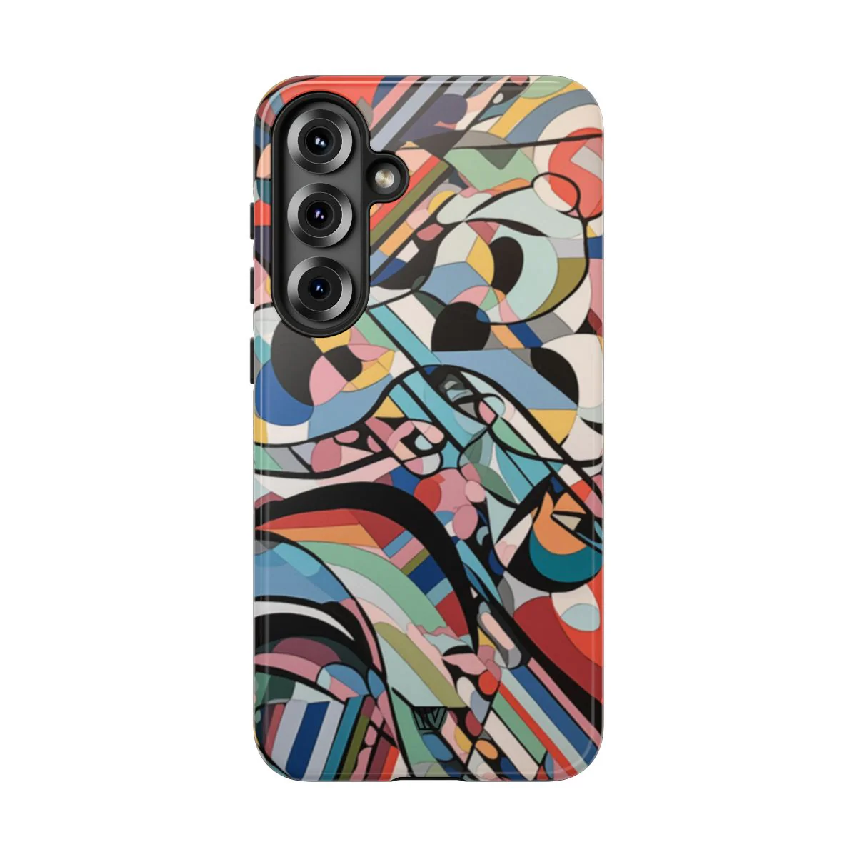 ABSTRACT MURAL | Tough Phone Case - Image 94