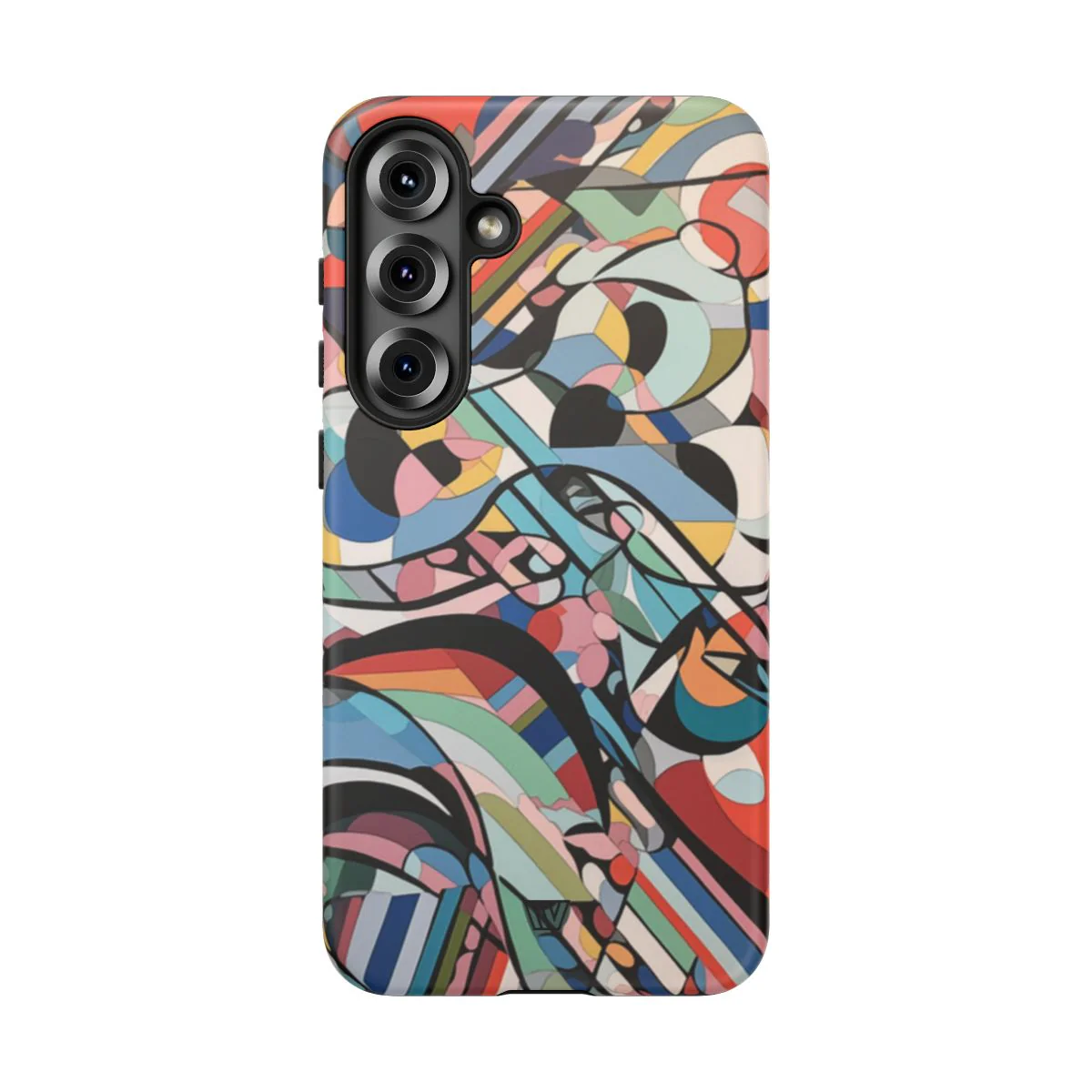 ABSTRACT MURAL | Tough Phone Case - Image 95