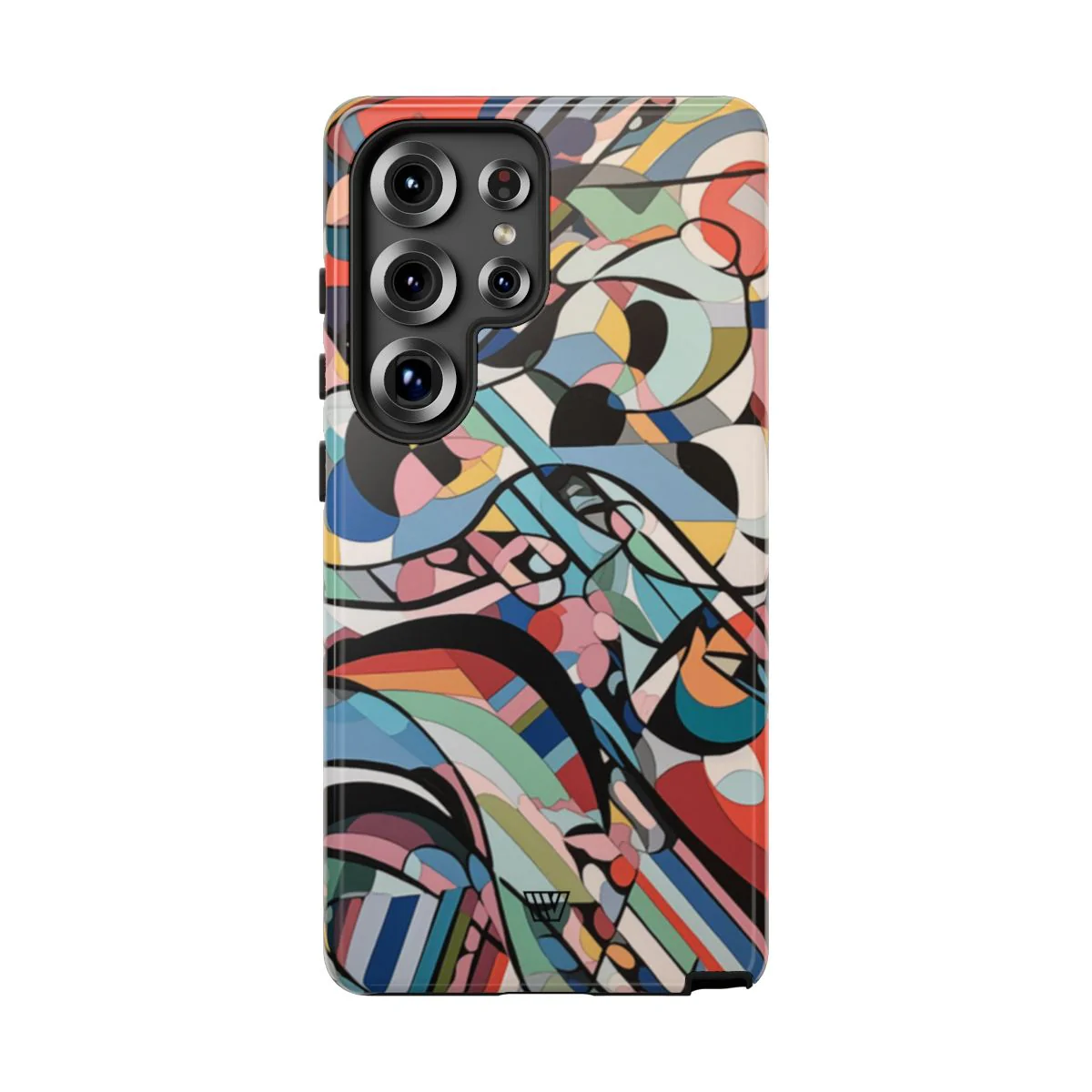 ABSTRACT MURAL | Tough Phone Case - Image 96