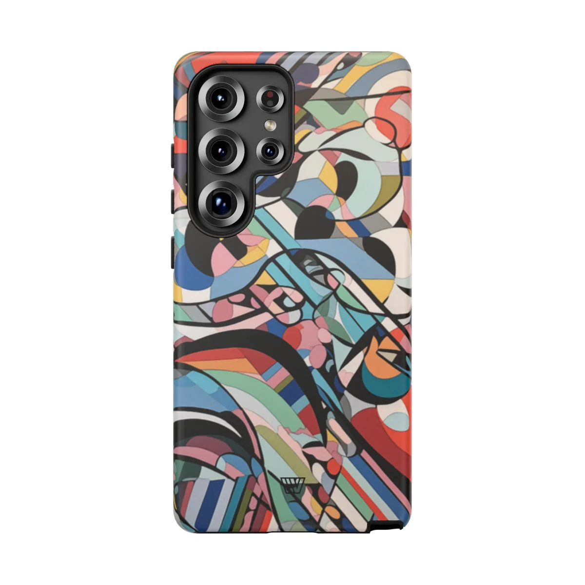 ABSTRACT MURAL | Tough Phone Case - Image 97