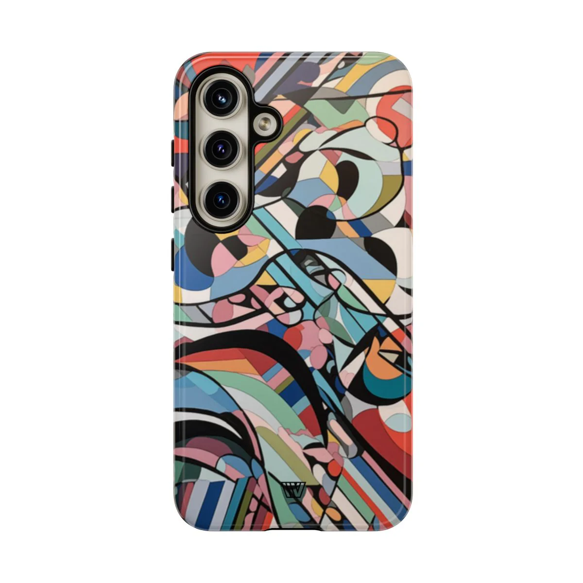 ABSTRACT MURAL | Tough Phone Case - Image 98