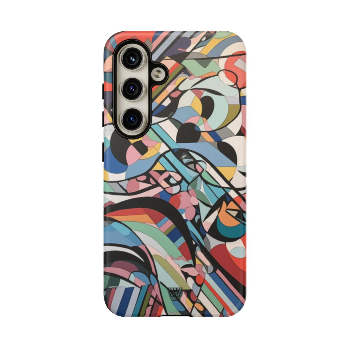 ABSTRACT MURAL | Tough Phone Case - Image 99