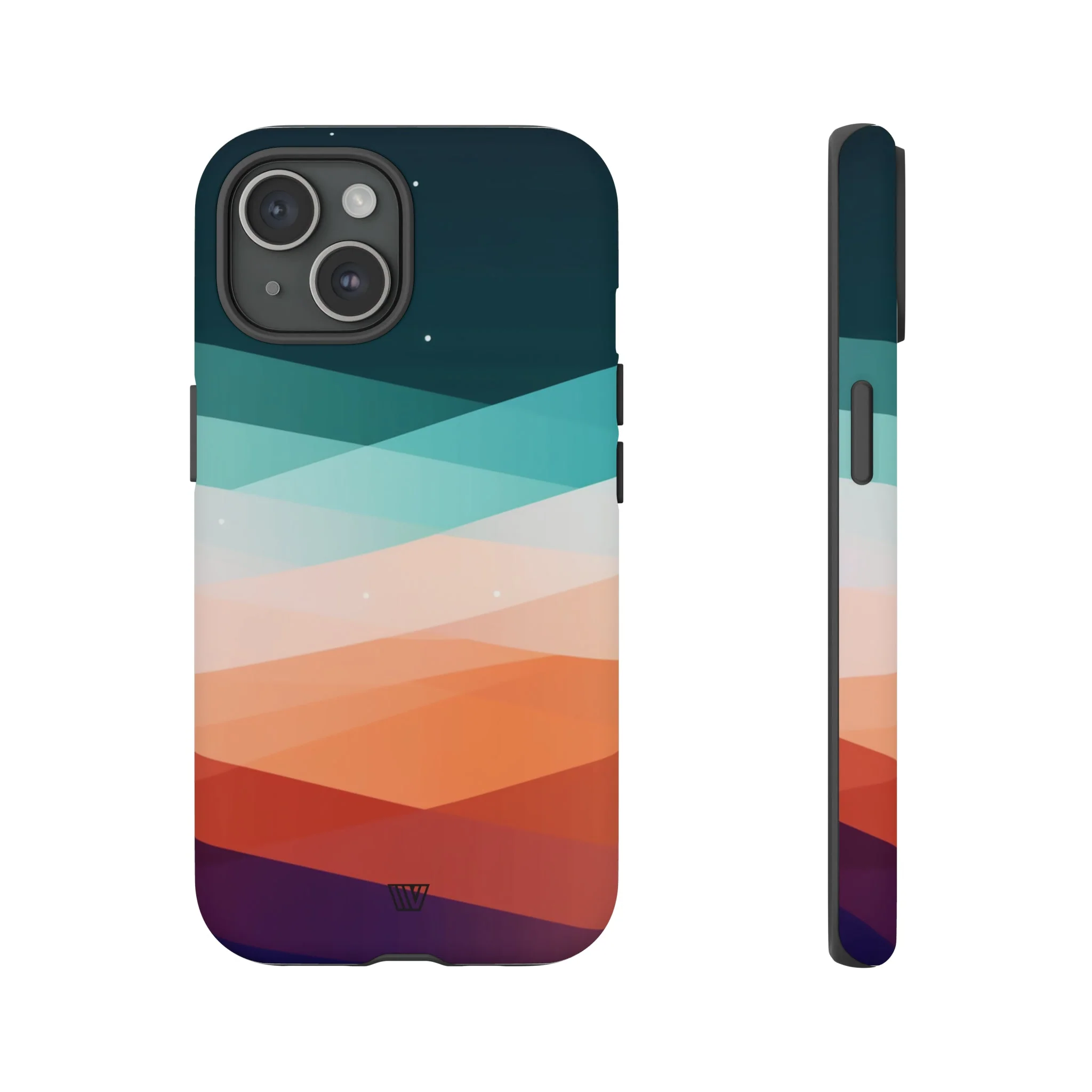 ABSTRACT NIGHT | Tough Phone Case - Image 3