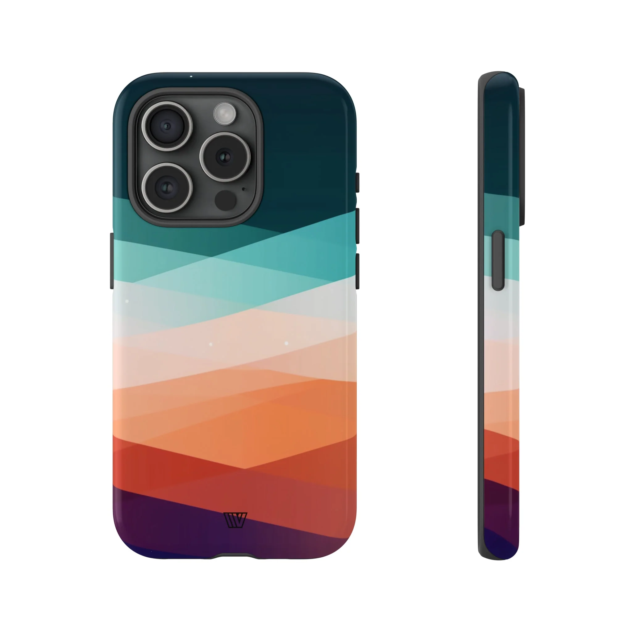 ABSTRACT NIGHT | Tough Phone Case - Image 4