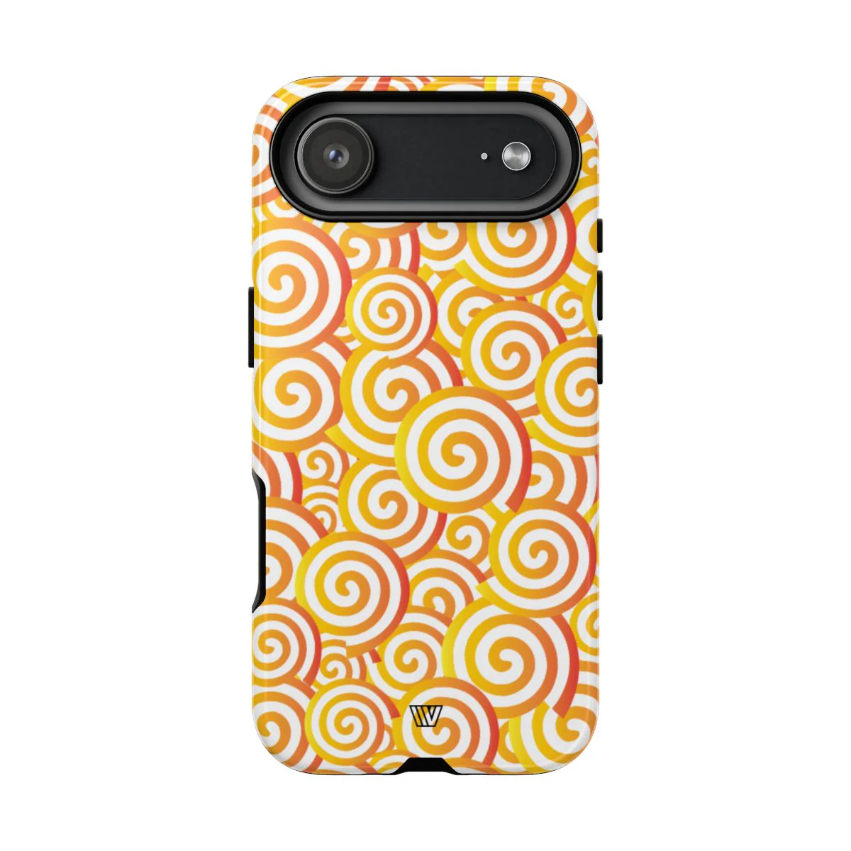 ABSTRACT SPIRAL ORANGE | Tough Phone Case - Image 61