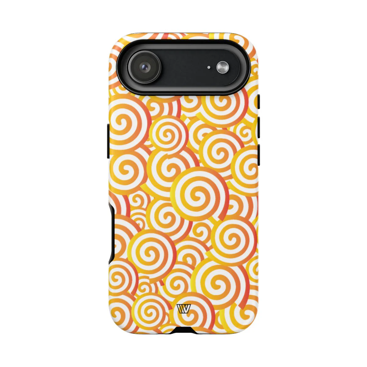 ABSTRACT SPIRAL ORANGE | Tough Phone Case - Image 62