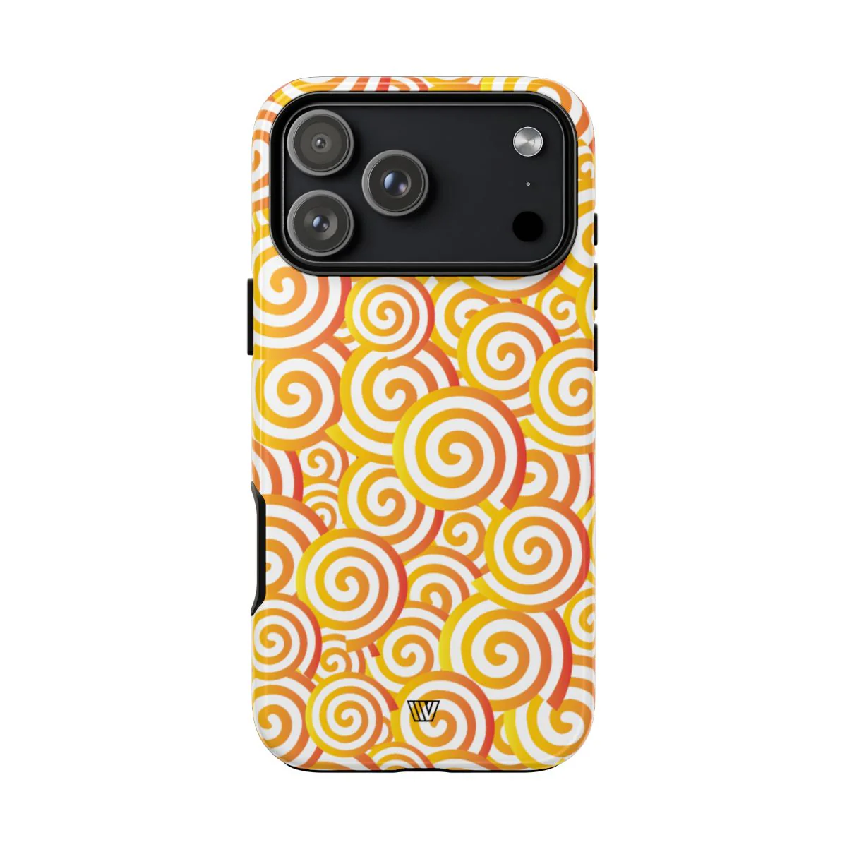 ABSTRACT SPIRAL ORANGE | Tough Phone Case - Image 65
