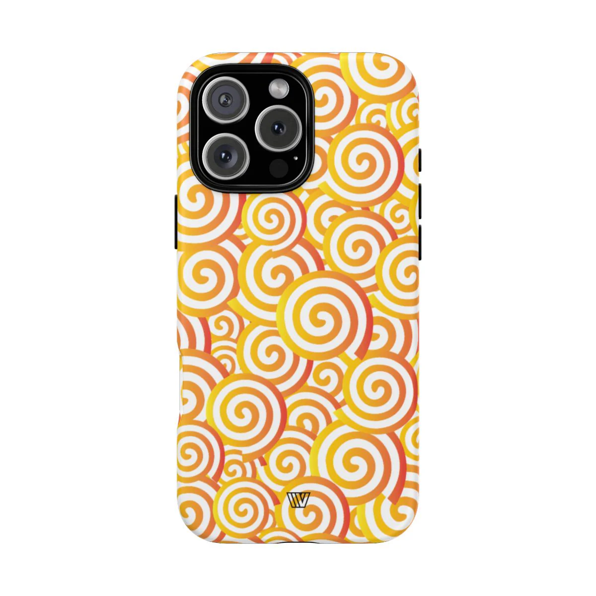ABSTRACT SPIRAL ORANGE | Tough Phone Case - Image 70