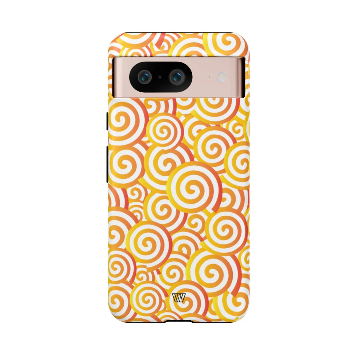 ABSTRACT SPIRAL ORANGE | Tough Phone Case - Image 89