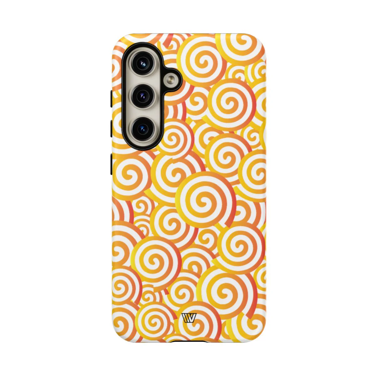 ABSTRACT SPIRAL ORANGE | Tough Phone Case - Image 99