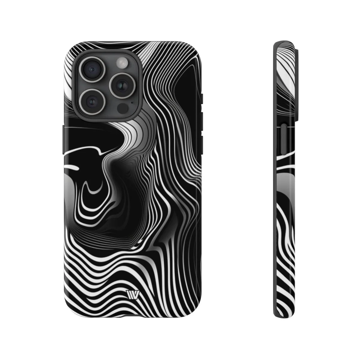 ABSTRACT ZEBRA STRIPES | Tough Phone Case - Image 10