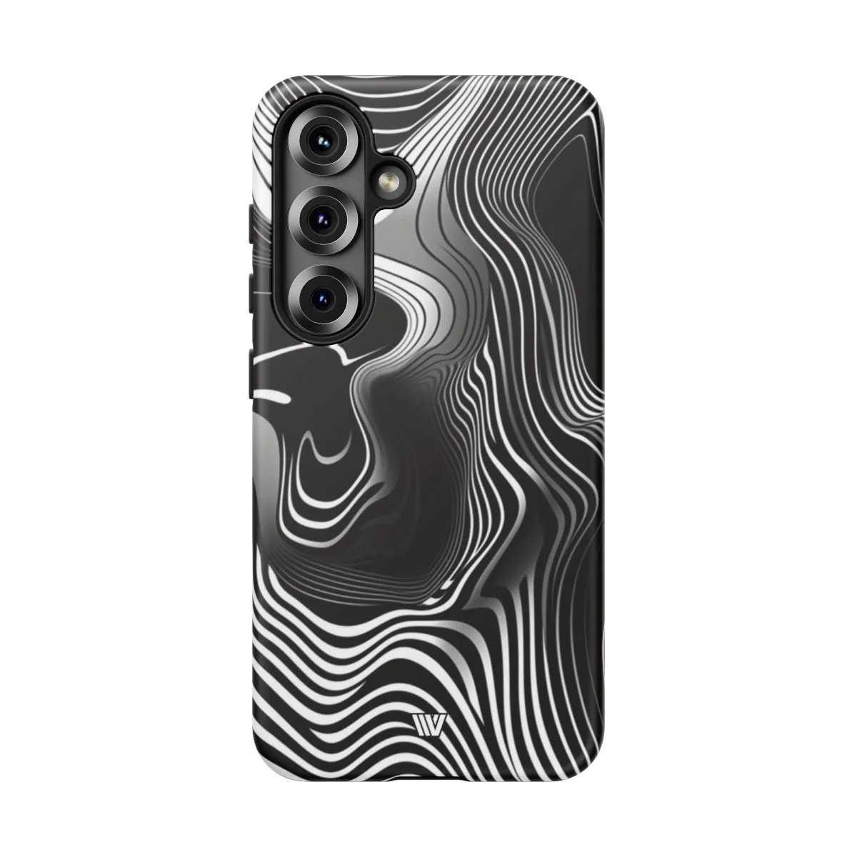 ABSTRACT ZEBRA STRIPES | Tough Phone Case - Image 100