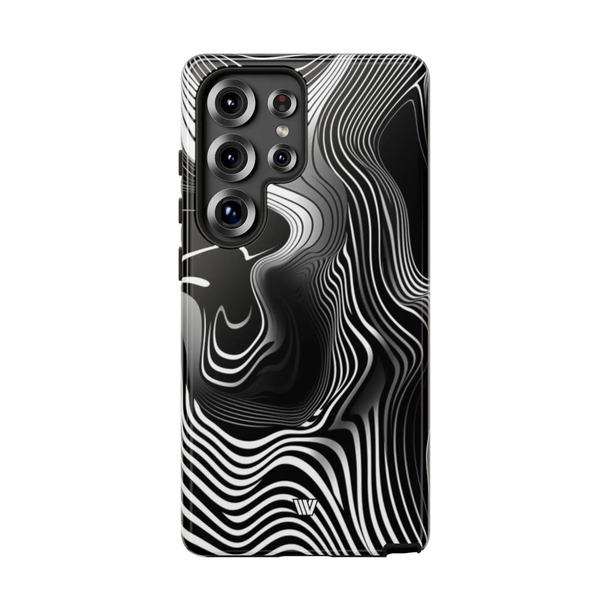 ABSTRACT ZEBRA STRIPES | Tough Phone Case - Image 103