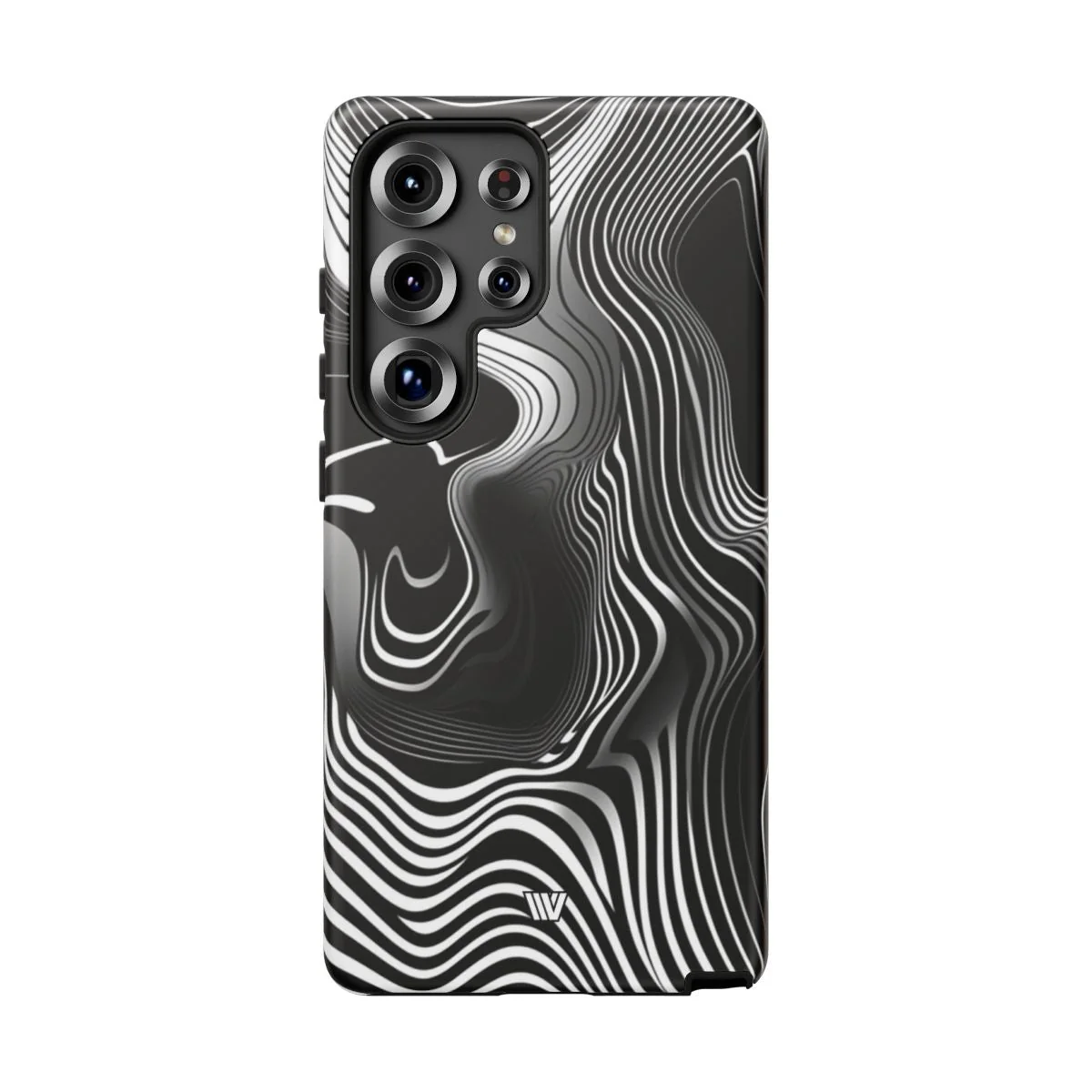 ABSTRACT ZEBRA STRIPES | Tough Phone Case - Image 104