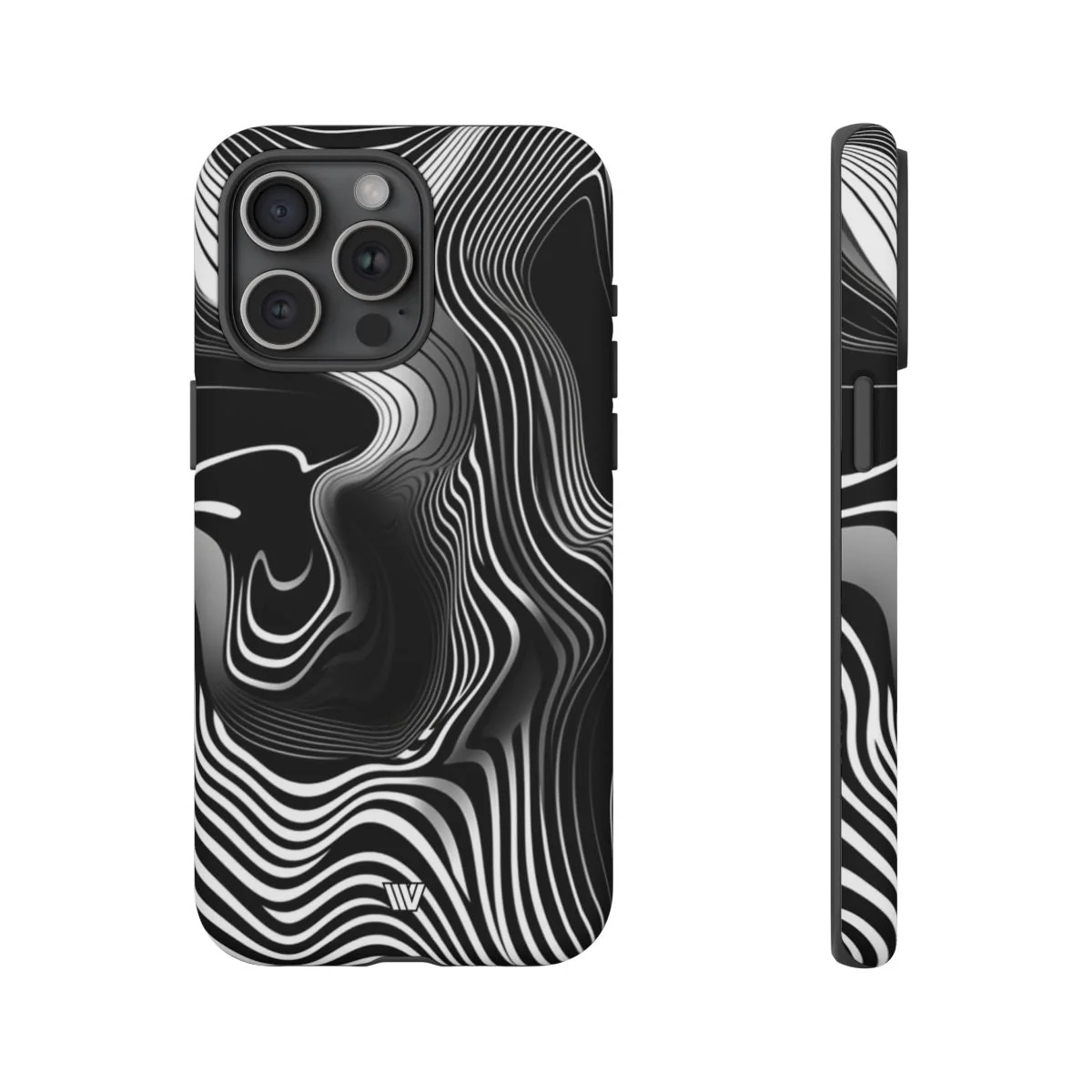 ABSTRACT ZEBRA STRIPES | Tough Phone Case - Image 11