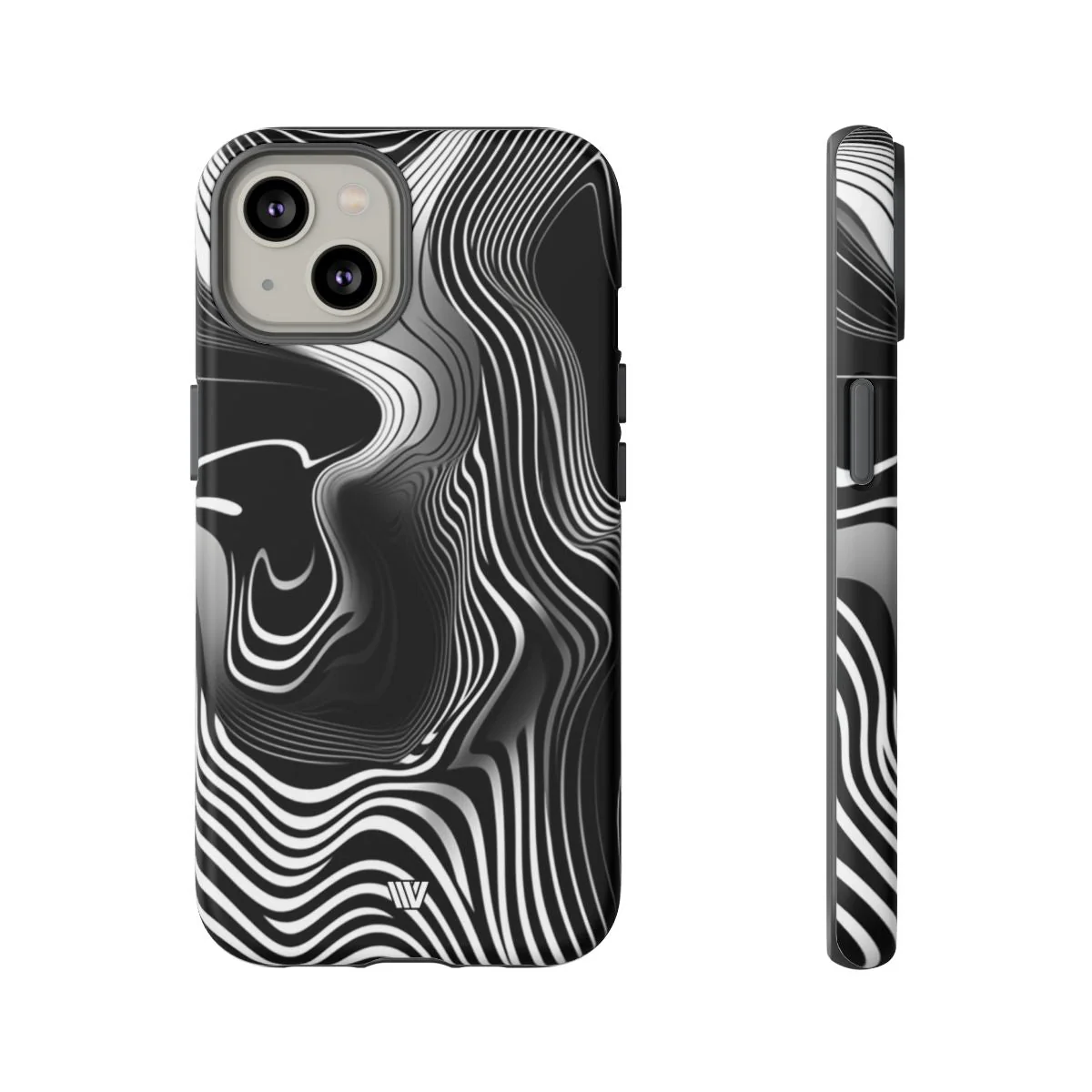 ABSTRACT ZEBRA STRIPES | Tough Phone Case - Image 13