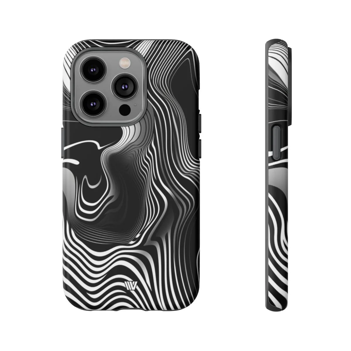ABSTRACT ZEBRA STRIPES | Tough Phone Case - Image 15