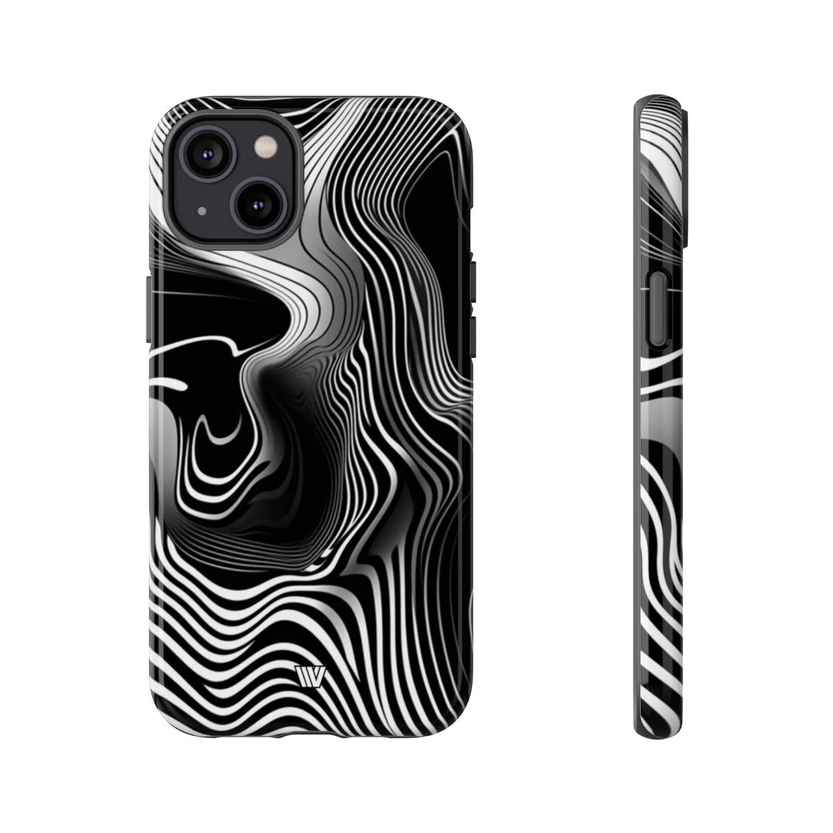 ABSTRACT ZEBRA STRIPES | Tough Phone Case - Image 16