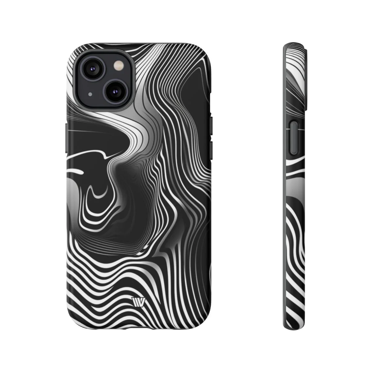 ABSTRACT ZEBRA STRIPES | Tough Phone Case - Image 17