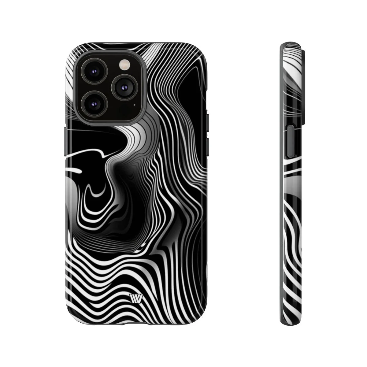 ABSTRACT ZEBRA STRIPES | Tough Phone Case - Image 18