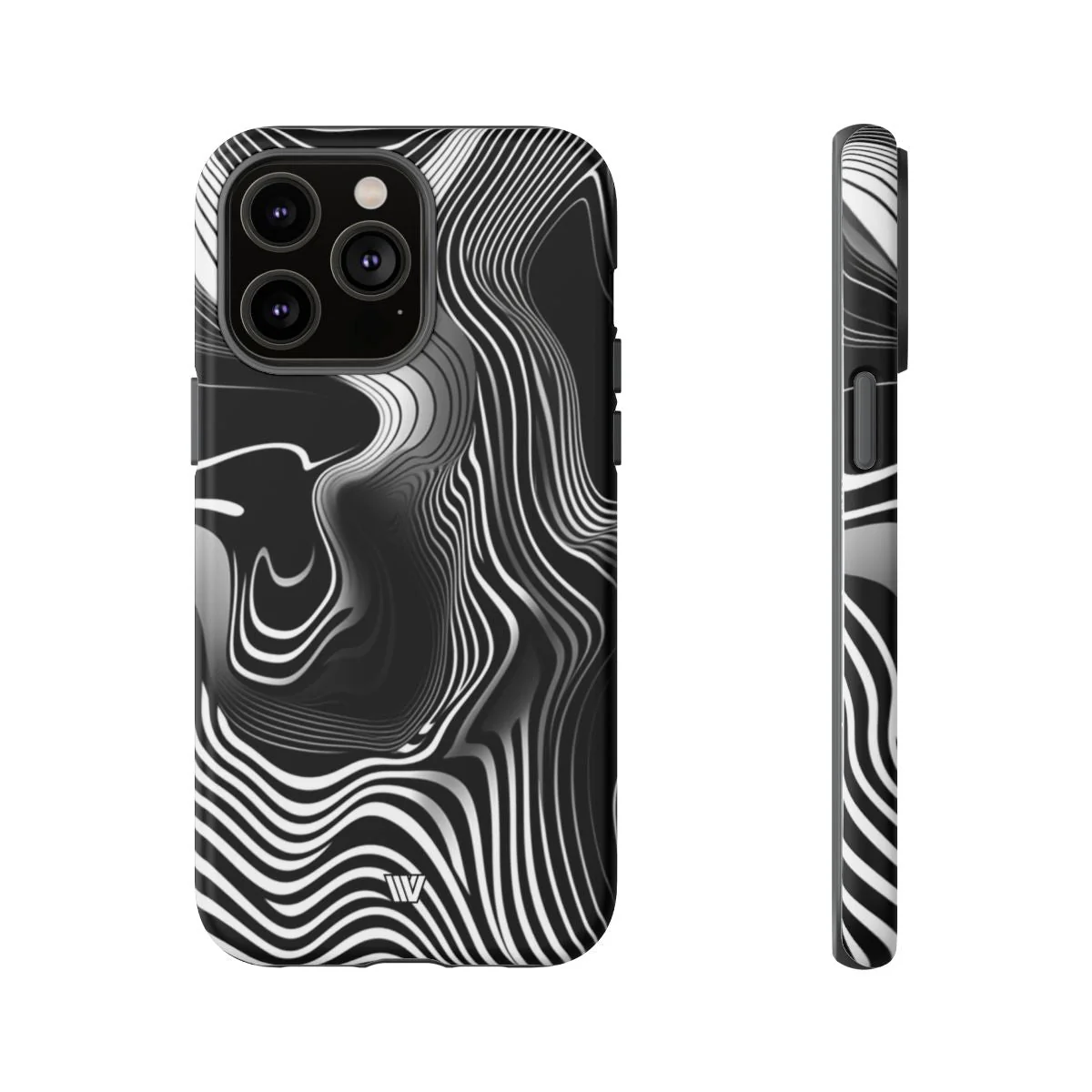 ABSTRACT ZEBRA STRIPES | Tough Phone Case - Image 19