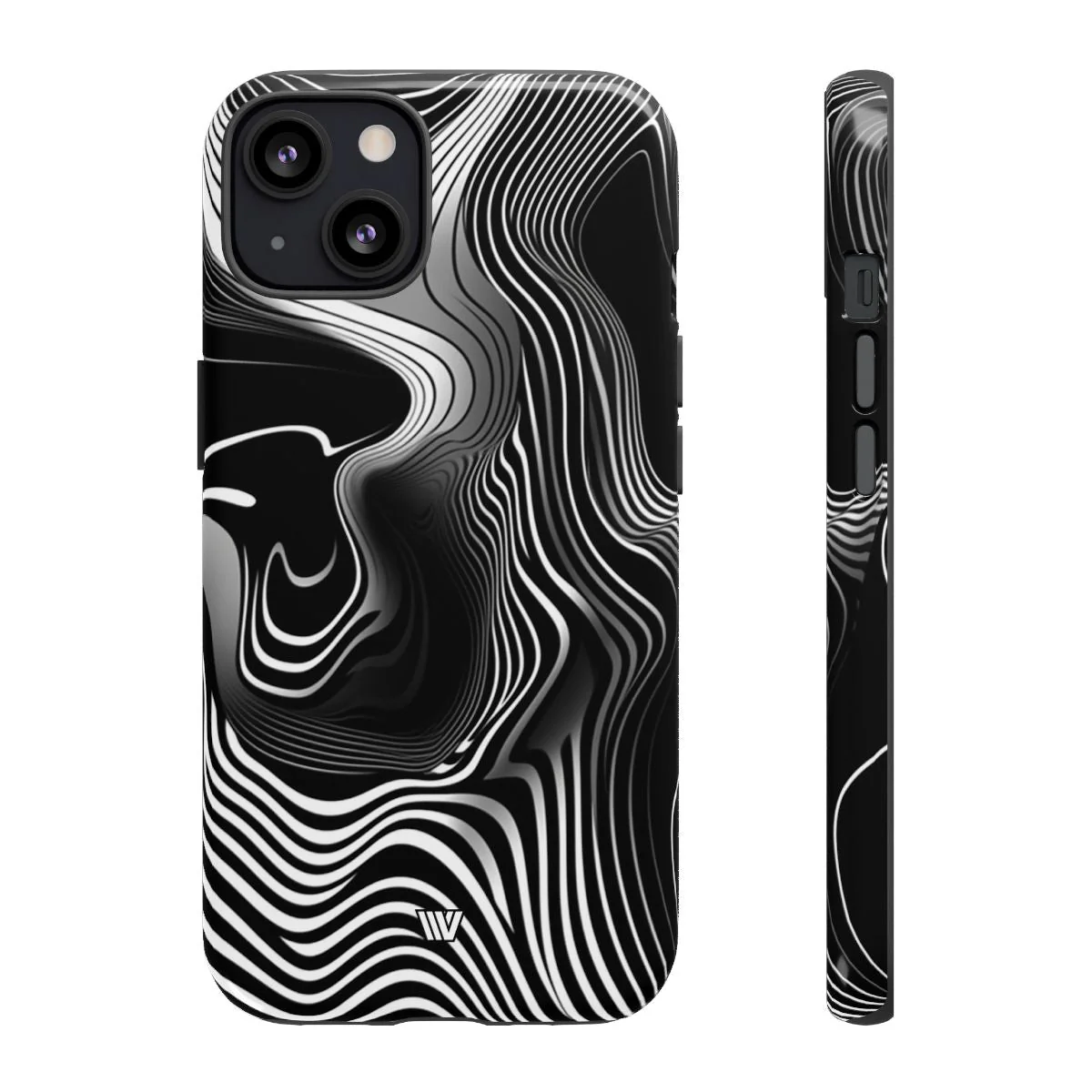 ABSTRACT ZEBRA STRIPES | Tough Phone Case - Image 20