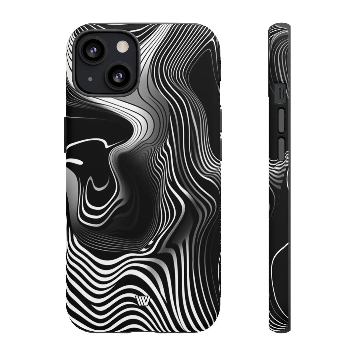 ABSTRACT ZEBRA STRIPES | Tough Phone Case - Image 21