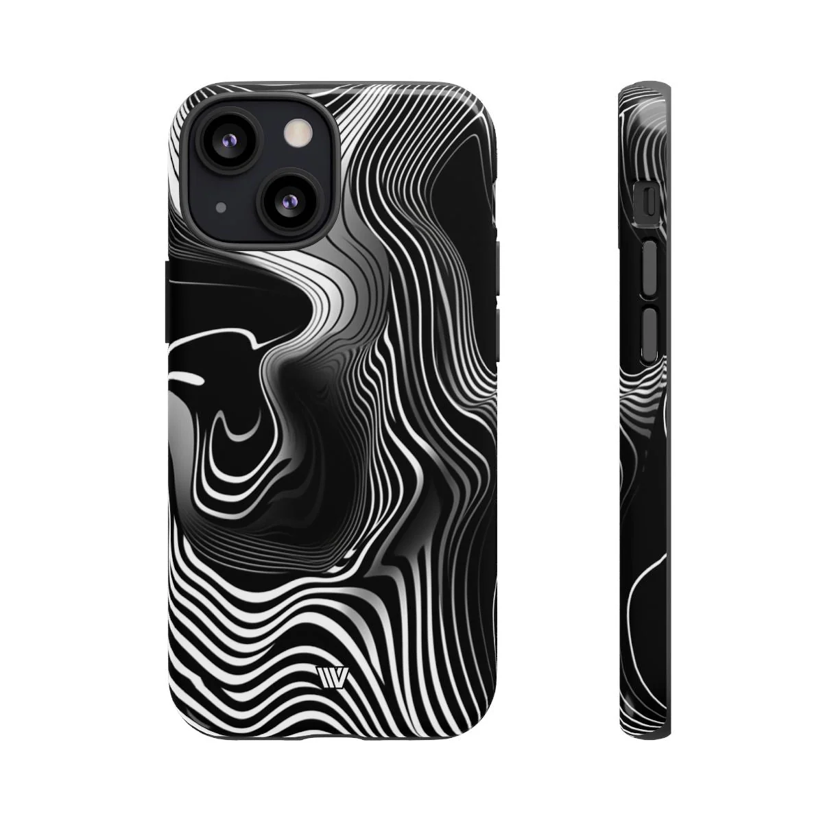 ABSTRACT ZEBRA STRIPES | Tough Phone Case - Image 22
