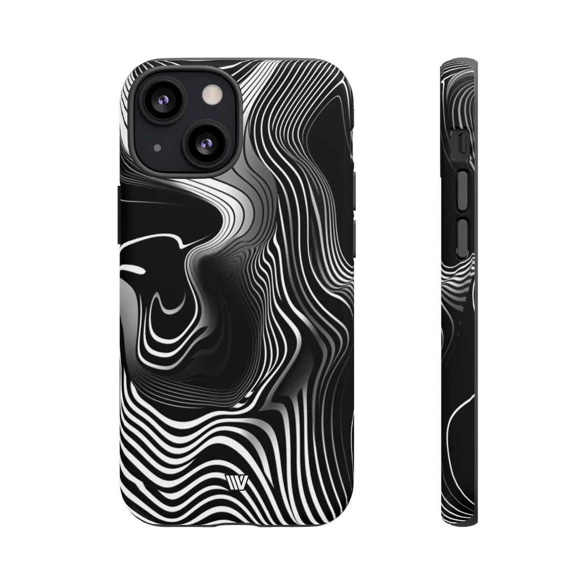 ABSTRACT ZEBRA STRIPES | Tough Phone Case - Image 23